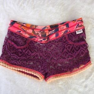 Maaji girls coverup bottoms - Size 6 - NWOT